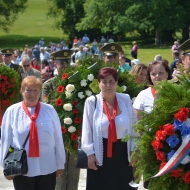 Delegace Středočeské krajské rady LKŽ s předsedkyní s. Grospičovou